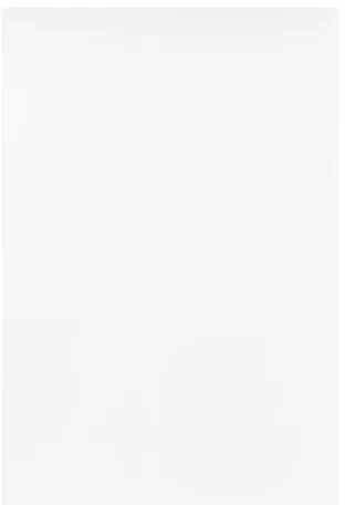 Anta per porta scorrevole Cool in legno  bianco L 92.5 x H 211.5 cm reversibile