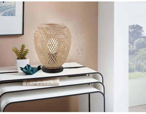 Eglo 43263 - Lampada da tavolo DEMBLEBY 1xE27/40W/230V