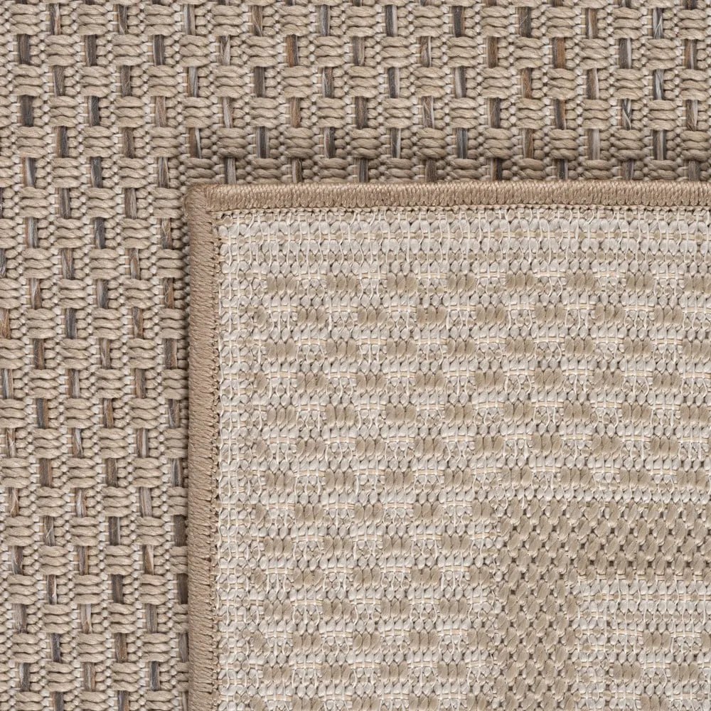 Tappeto da interno ed esterno beige 200x290 cm Desert 1304 – Ayyildiz Carpets