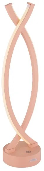 Globo 58457P - Lampada da tavolo LED dimmerabile HELA LED/1W/3,7V rosa