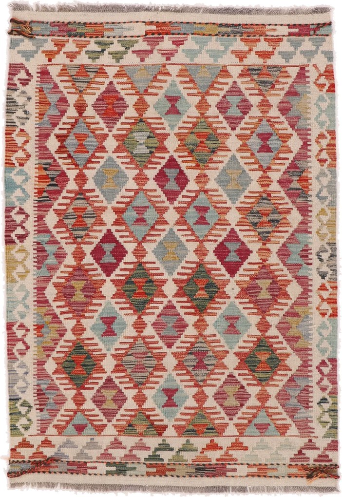 Kilim Tappeto orientale 140 x 100 (Afghanistan) Tessuto A Mano