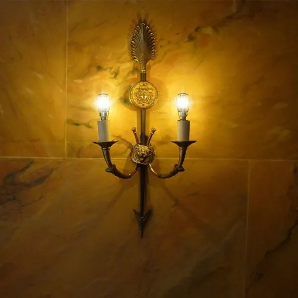 Lampadina LED a filamento ST26, attacco E14, 2W, 230V, 4000K