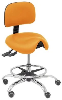 Sgabello Zarza PC 308CRRP Arancio 91 cm