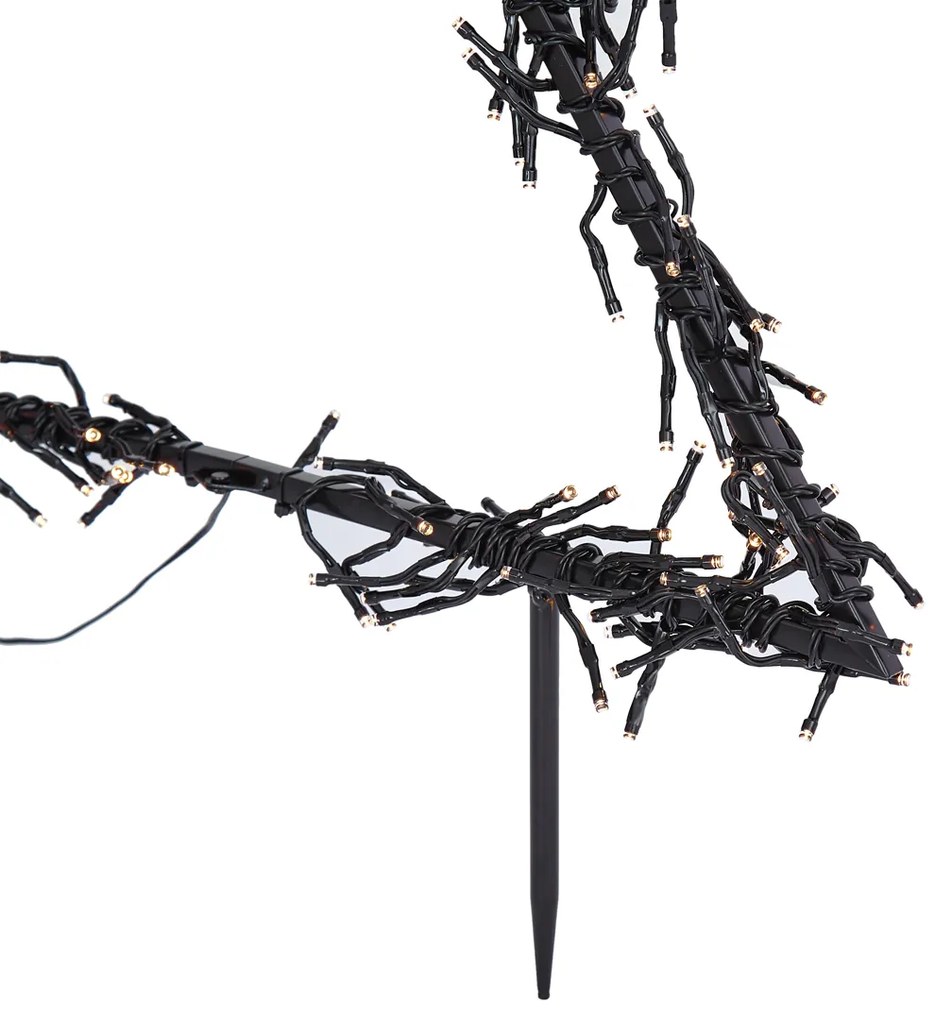 Faretto natalizio Albero di Natale con LED IP44 - Rudolph