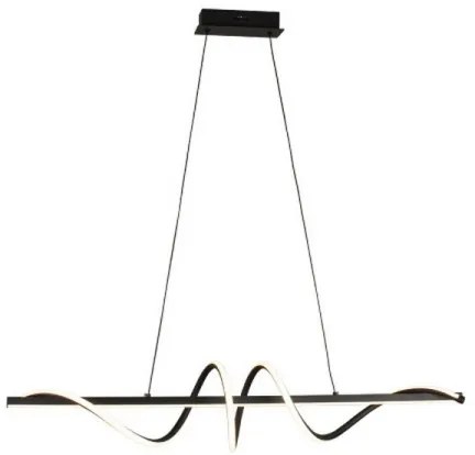 Lampadario LED dimmerabile a sospensione su cavo LED/50W/230V 3000-6500K 100 cm + telecomando