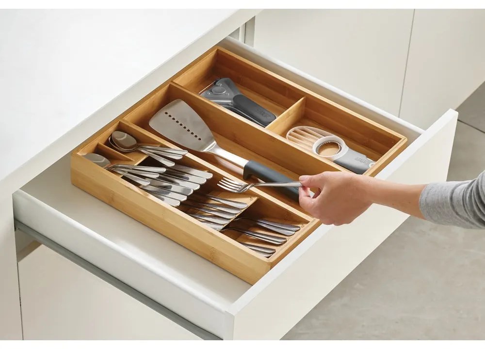 Organizzatore per cassetti in bambù - Joseph Joseph