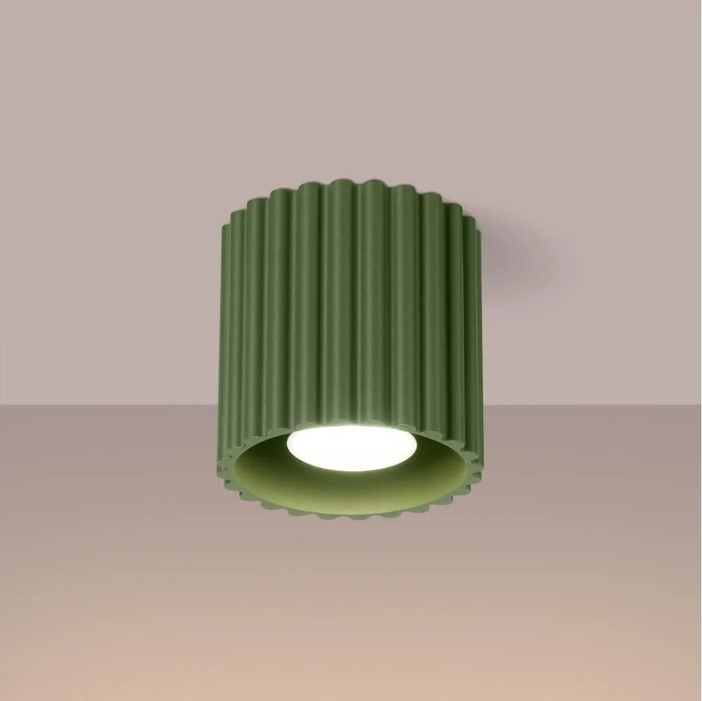 Brilagi - Faretto SFERA 1xGU10/10W/230V Ø 10 cm verde