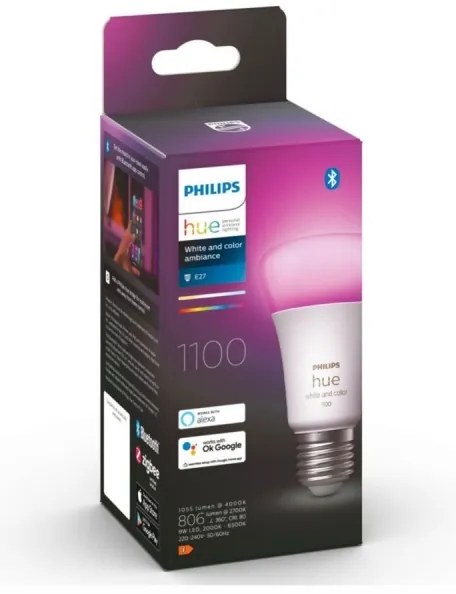 Lampadina LED Dimmerabile Philips Hue WACA A60 E27/9W/230V 2000-6500K
