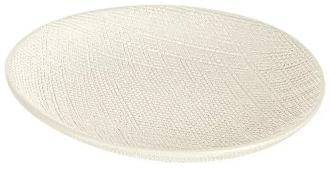 Portasapone In Ceramica da Appoggio Bianco Gusto Etnico Safari