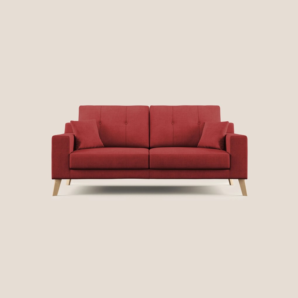Danish divano moderno in tessuto morbido impermeabile T02