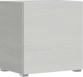 Pensile con base a terra reversibile 60x60 Isoka Bianco Frassino