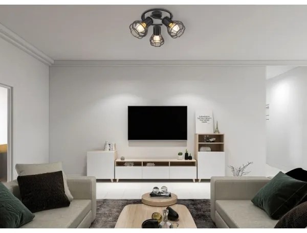 Globo 15388-3 - Luce Spot CLASTRA 3xE27/40W/230V