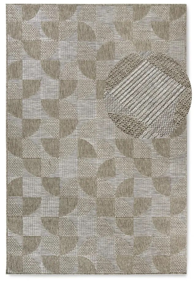 Tappeto per esterni colore neutro 190x290 cm Margaretha - Villeroy&amp;Boch