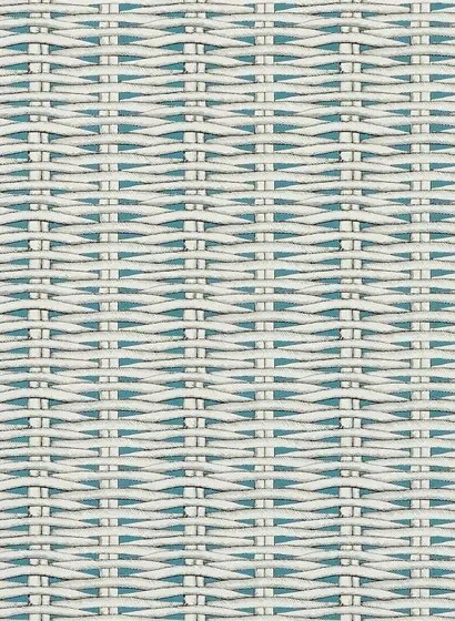 Christian Lacroix Carta da parati Barbade - Turquoise