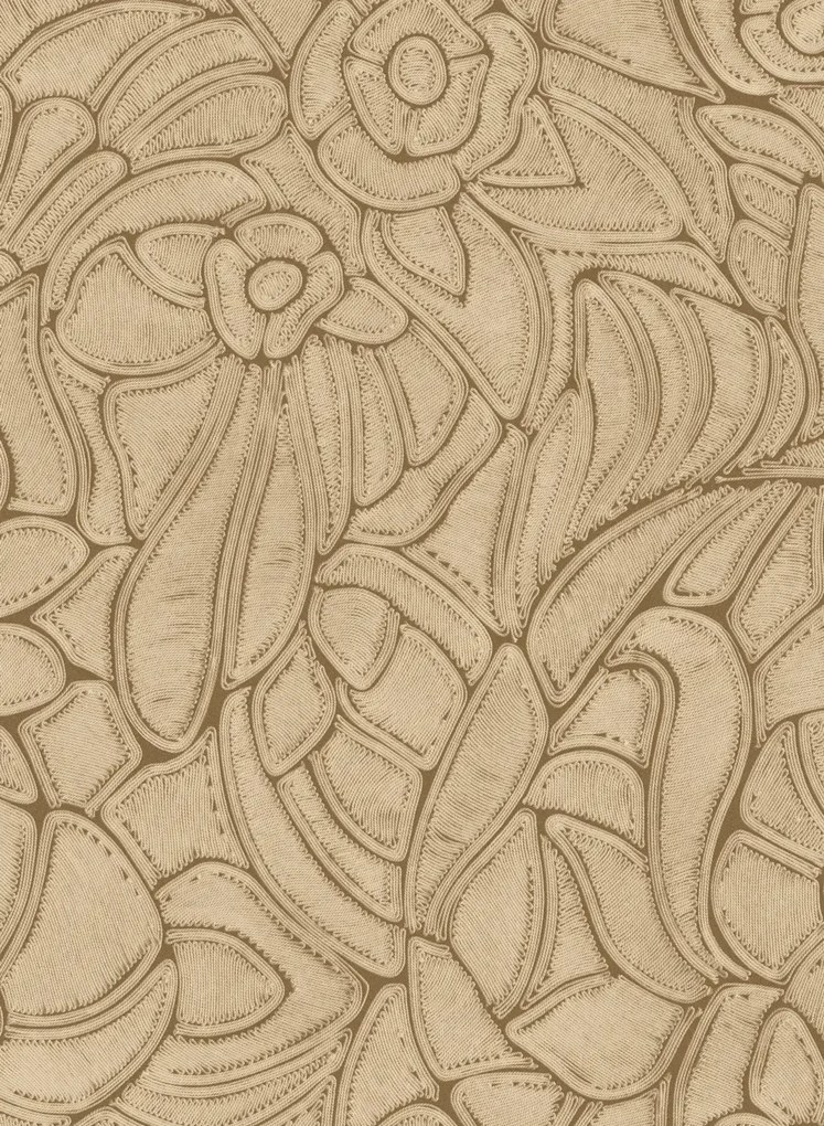 Arte International Carta da parati Flore - Dunes