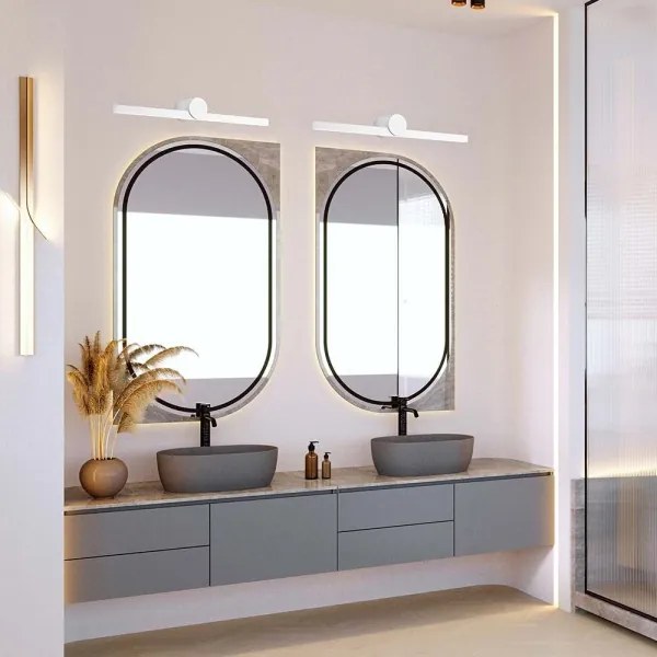 Illuminazione LED per specchio da bagno 10W/230V 3000K IP65 bianco