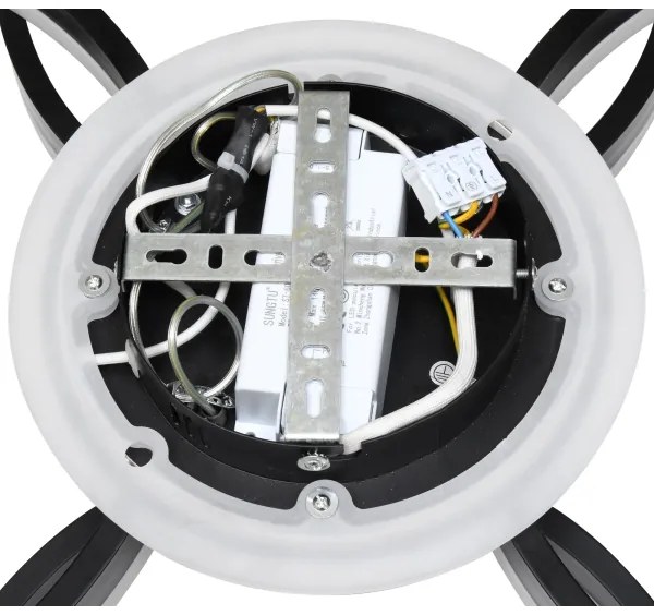 Brilagi - Plafoniera LED dimmerabile ORBITS LED/52W/230V 3000-6000K + TC