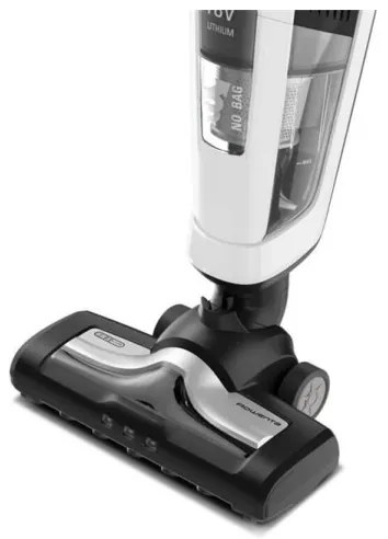 Rowenta - Aspirapolvere a bastone DUAL FORCE 2IN1 100W/18V bianco