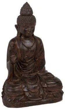 Scultura Buddha Marrone 56 x 42 x 88 cm