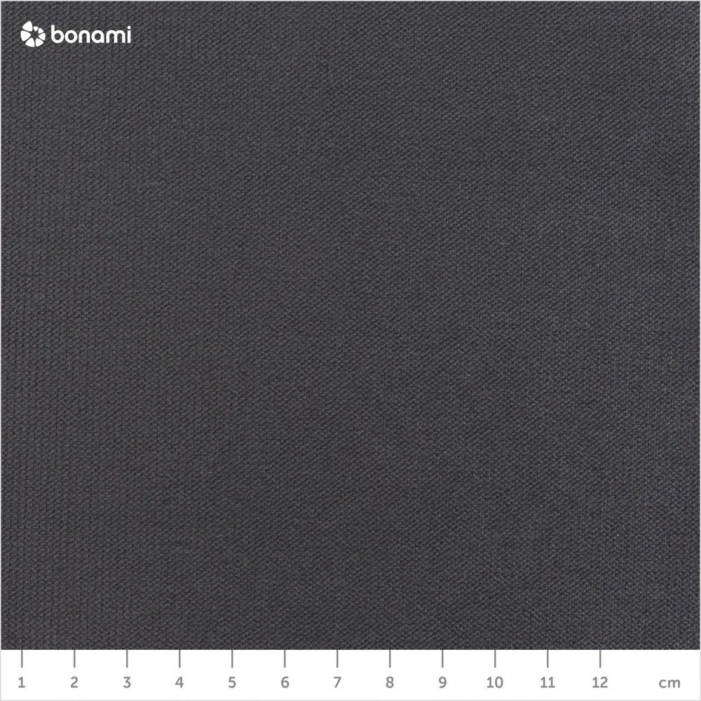 Divano letto angolare in velluto grigio scuro (angolo destro) Lofty Lilly - Miuform