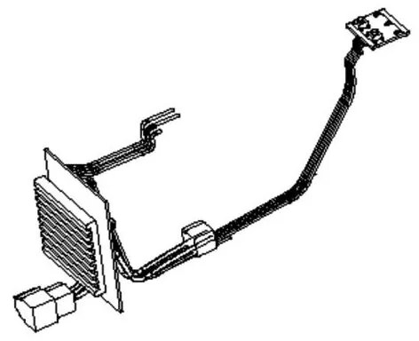 Centralina Tasti Comando 531146701 Originale Husqvarna