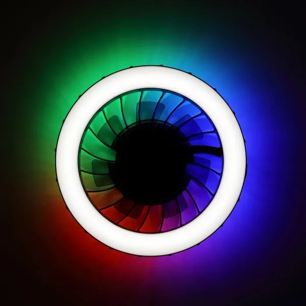 Brilliant - Ventilatore a soffitto LED RGBW FANORA LED/30W/230V + DO