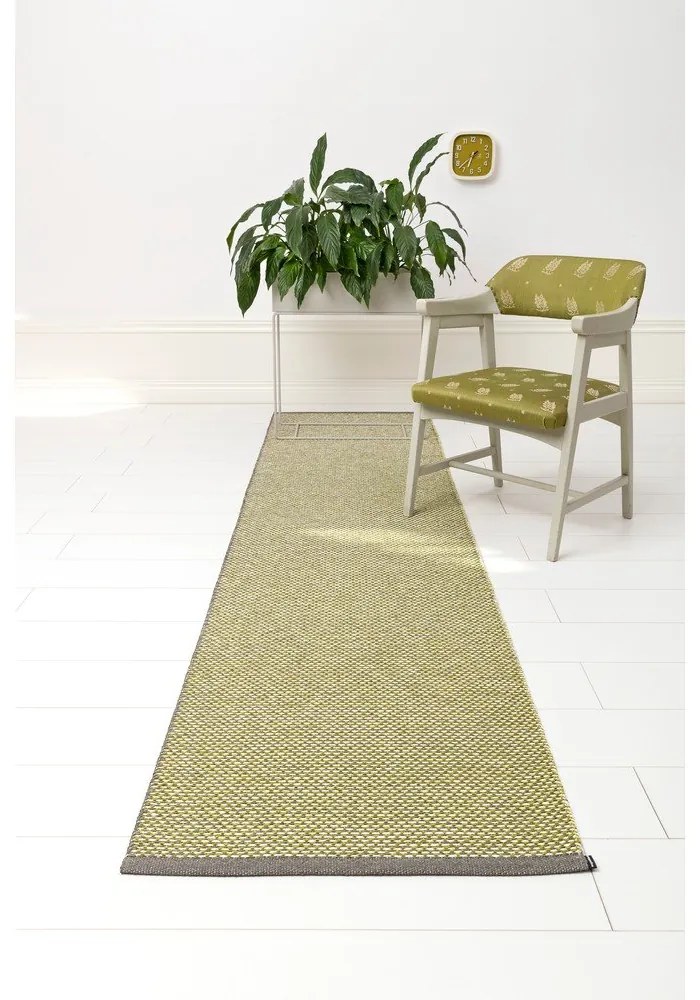 Passatoia da interno/esterno color kaki 70x200 cm Effi Apple – Pappelina