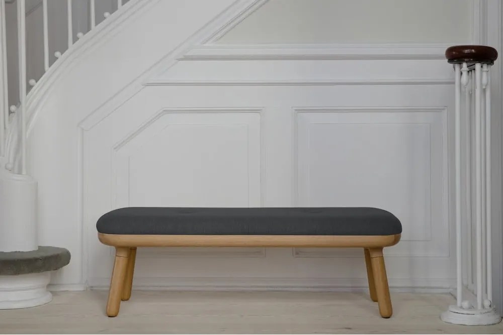 Panchina color antracite Paff Low – UMAGE