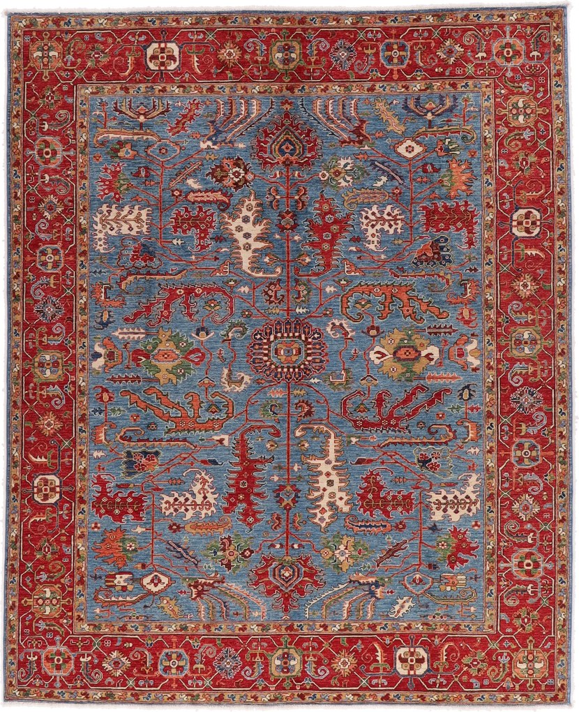 Heriz Tappeto orientale 310x250 (Pakistan) Annodato A Mano