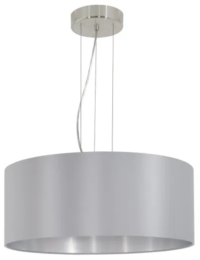 Eglo 31606 - Lampadario a cavo MASERLO 3xE27/60W/230V