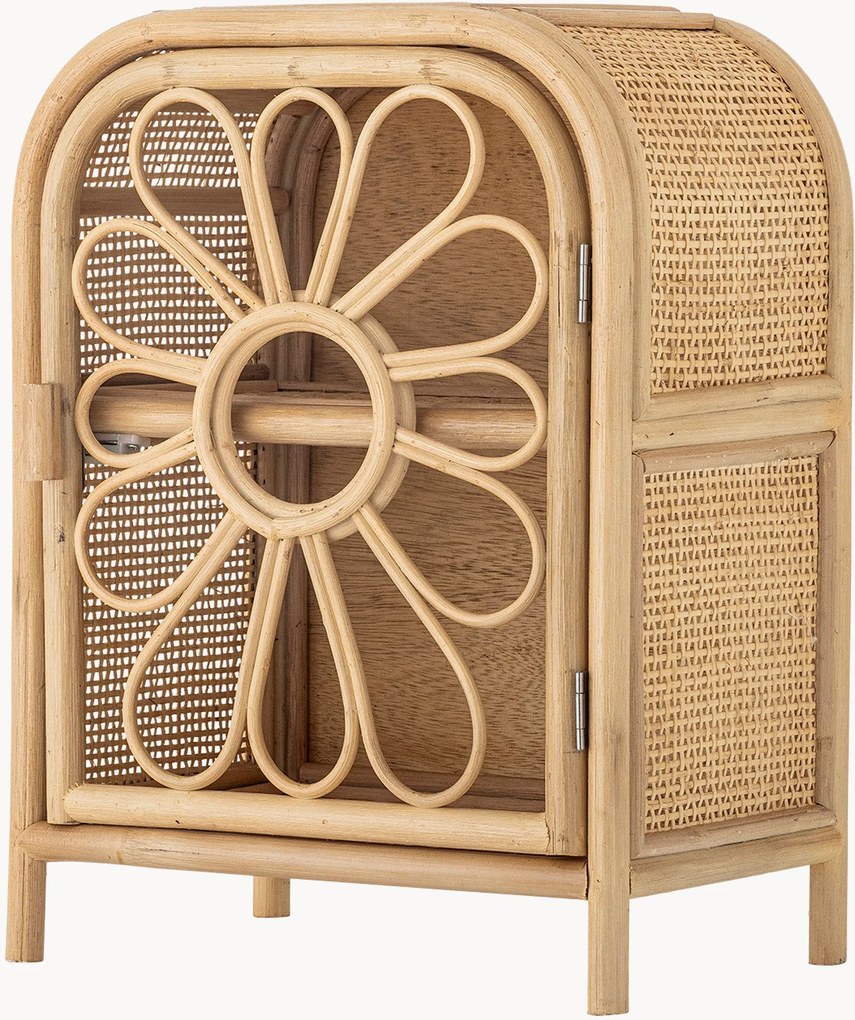 Armadio per bambini in rattan Anuke