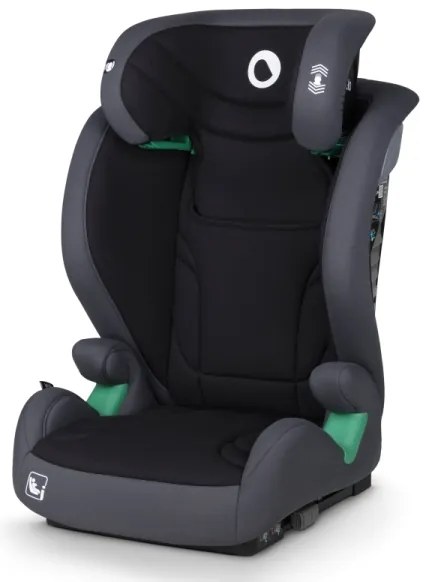 Lionelo - Seggiolino auto IGO i-Size 100-150 cm Grigio Grafite
