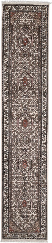 Bidjar Tappeto orientale 80x400 (Indian) Annodato A Mano