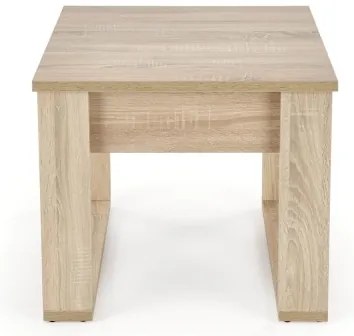 Tavolino NEA 52x60 cm quercia sonoma