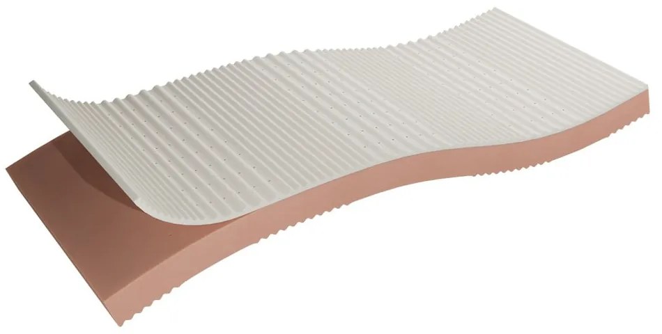 Materasso per bambini in schiuma 90x190 cm PREMIUM - Adeko