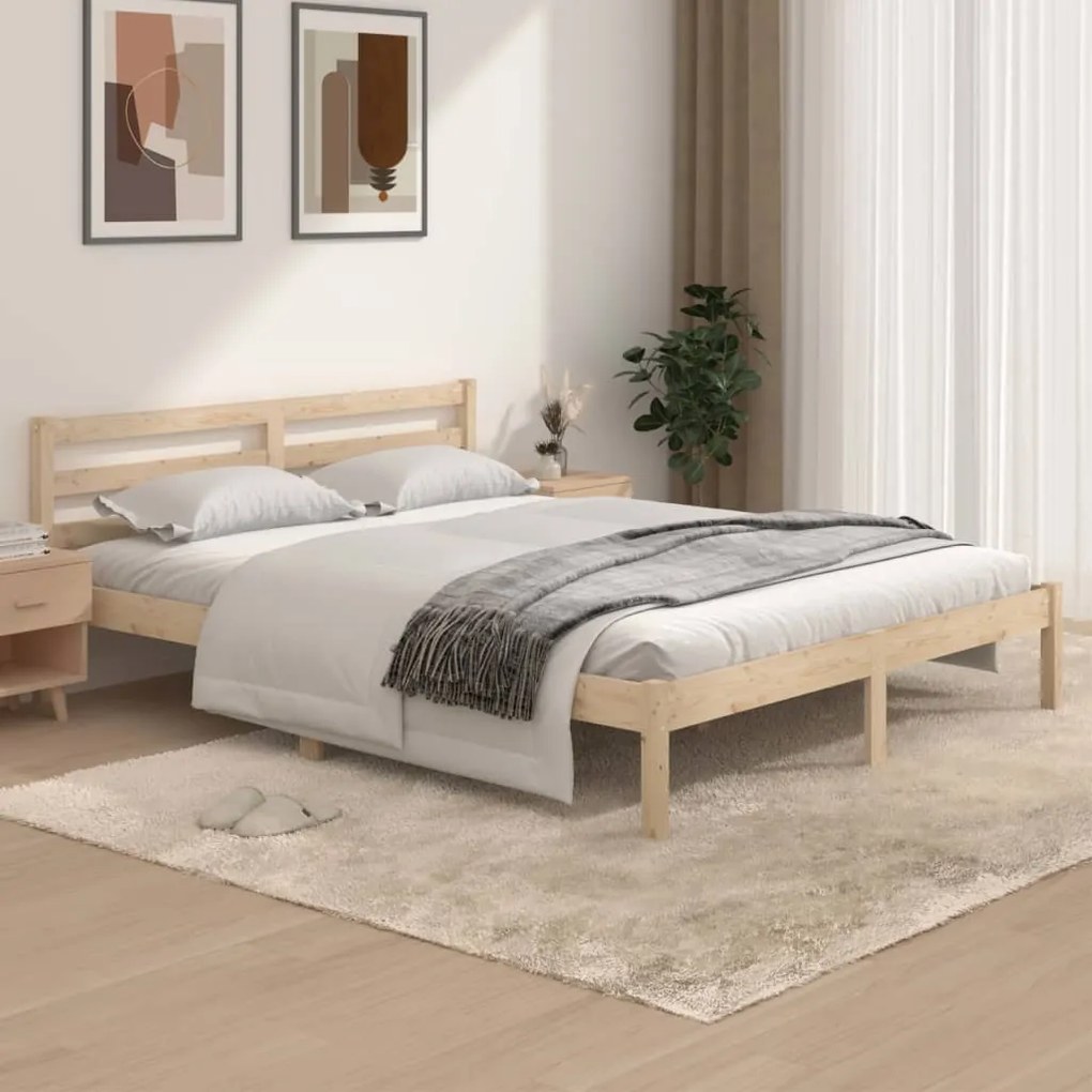 Giroletto Massello Pino 150x200cm King Size /