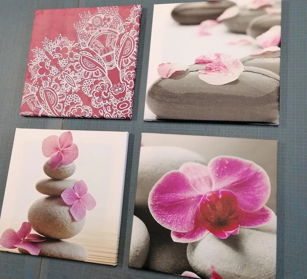 Set di quadri – Natura morta Zen