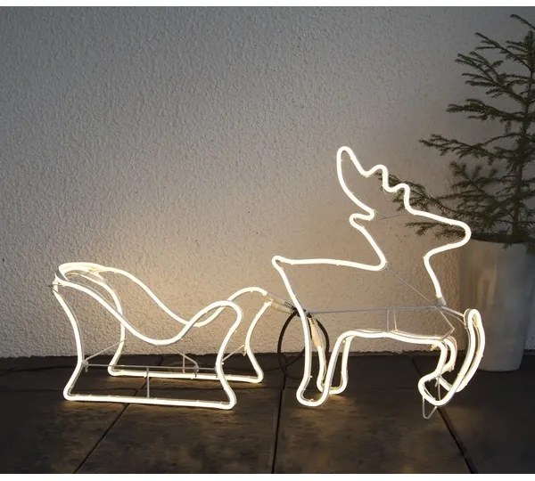 Eglo 411155 -Decorazione natalizia da esterno LED SILHOUETTE 720xLED/0,198W/3/230V IP44