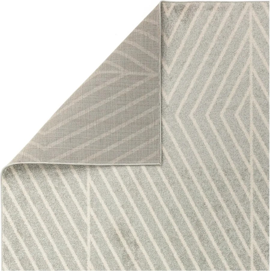 Tappeto grigio chiaro 66x240 cm Muse - Asiatic Carpets