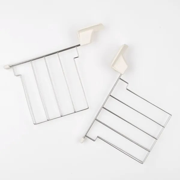 G3Ferrari G1013401 - Tostapane a due fette ARTISTA 750W/230V bianco