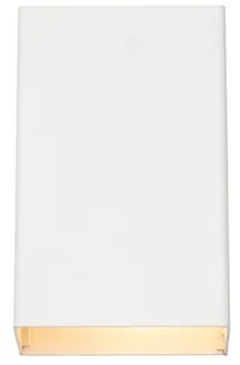 Applique da parete moderna bianca - Otan S