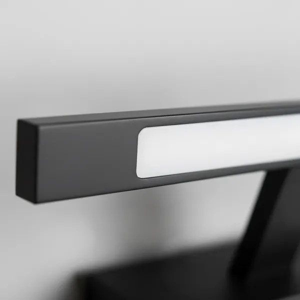 Illuminazione LED per specchio da bagno KLIMT LED/12W/230V 3000/4000/6000K 60 cm IP44 nero