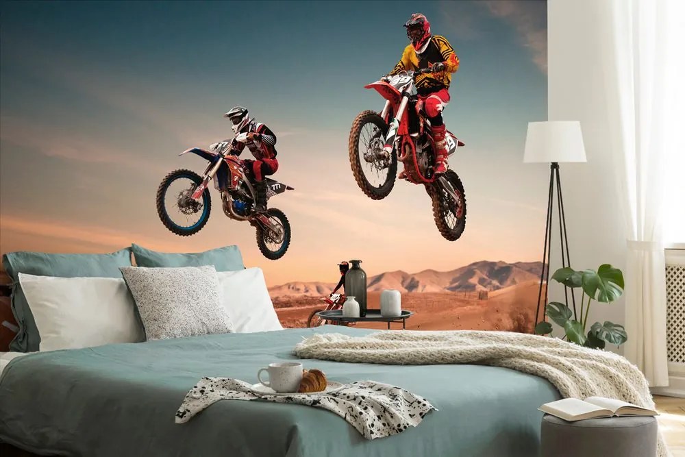 Fotomurale – Motociclisti