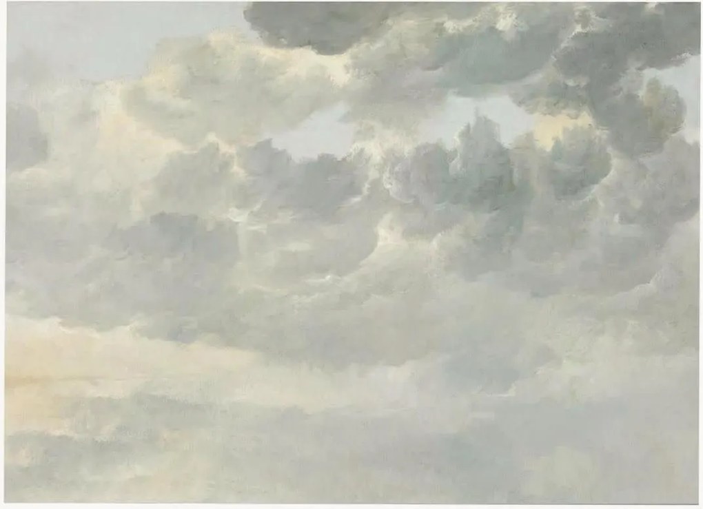 Carta da parati in tessuto non tessuto Golden Age Clouds