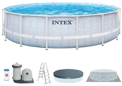 Piscina Smontabile Intex 488 x 122 x 488 cm