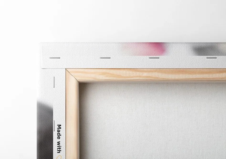 Quadro su tela – Pietre wellness con petali