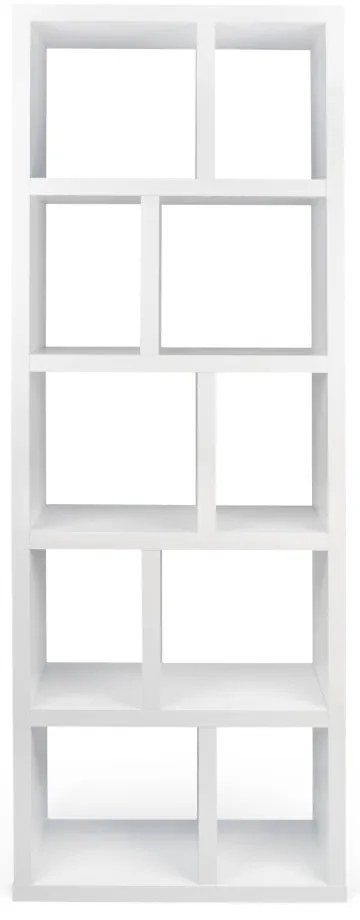 Libreria bianca 70x198 cm Berlin - TemaHome