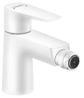 Rubinetto per bidet Talis E HANSGROHE bianco opaco
