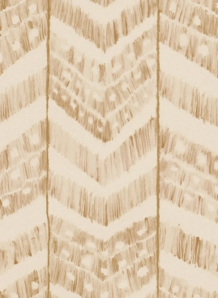MINDTHEGAP Tapete Turkish Ikat - Taupe