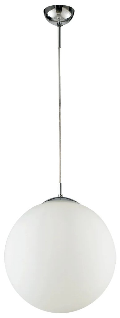 Lampadario Sospensione City Class  Colore Bianco 60W